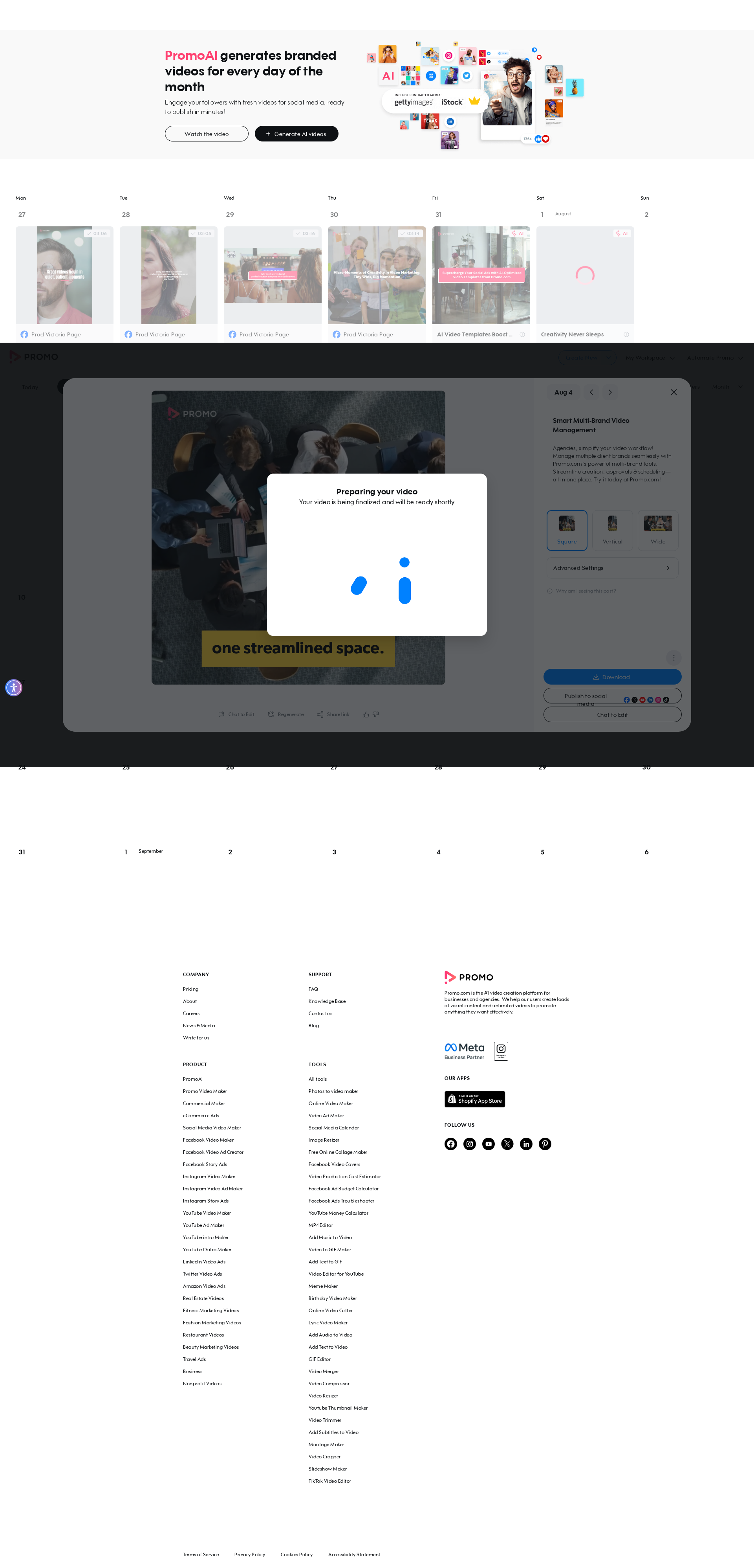 Test failure screenshot